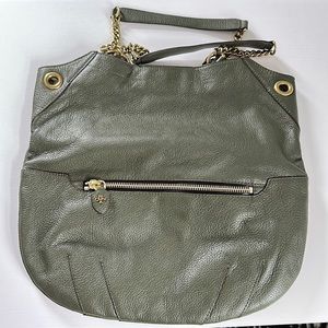 orVANY Leather Hobo Tote